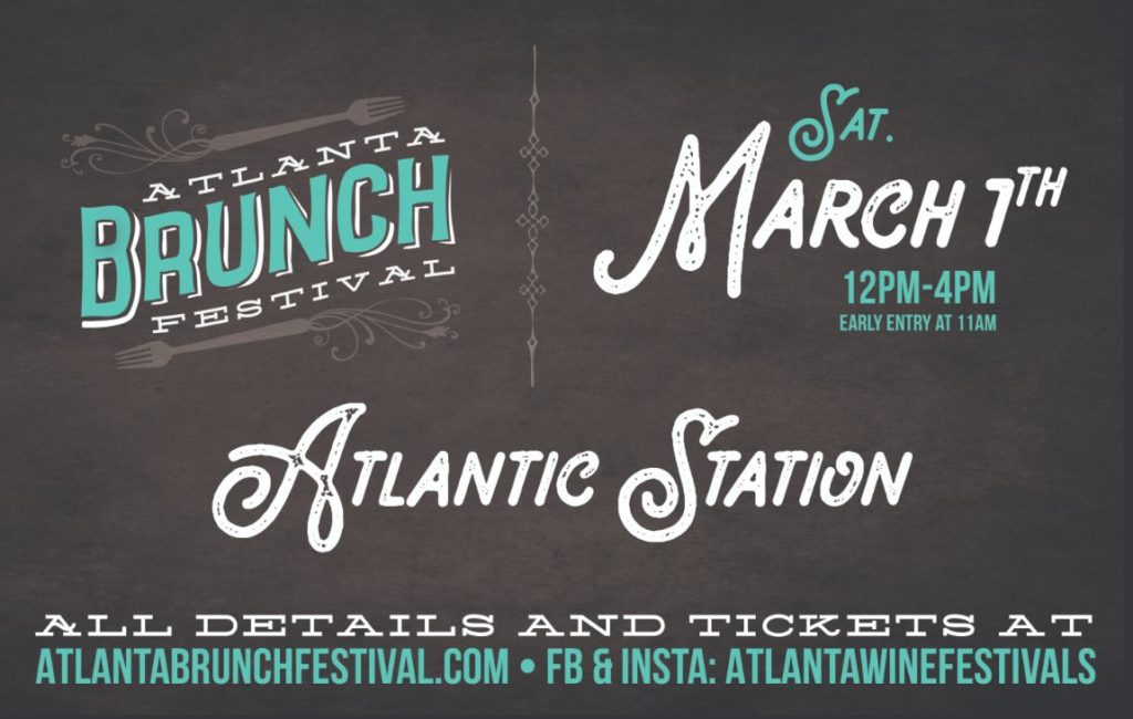 Event Details Atlanta Brunch Festival