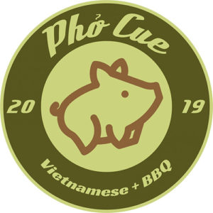 Pho Cue logo