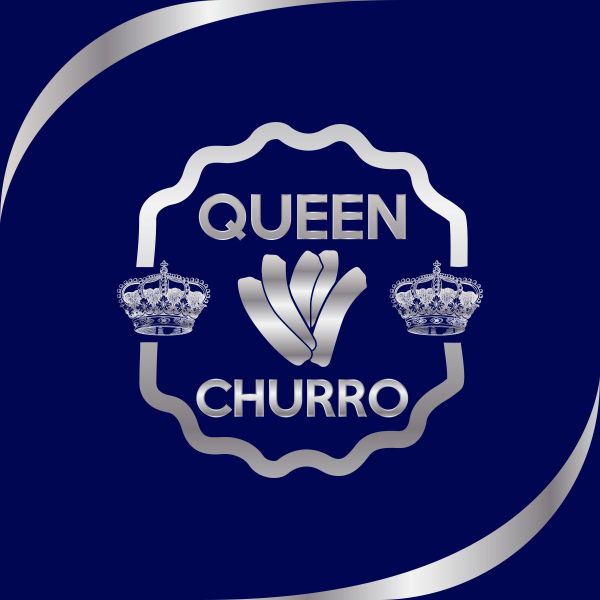 queen churro logo