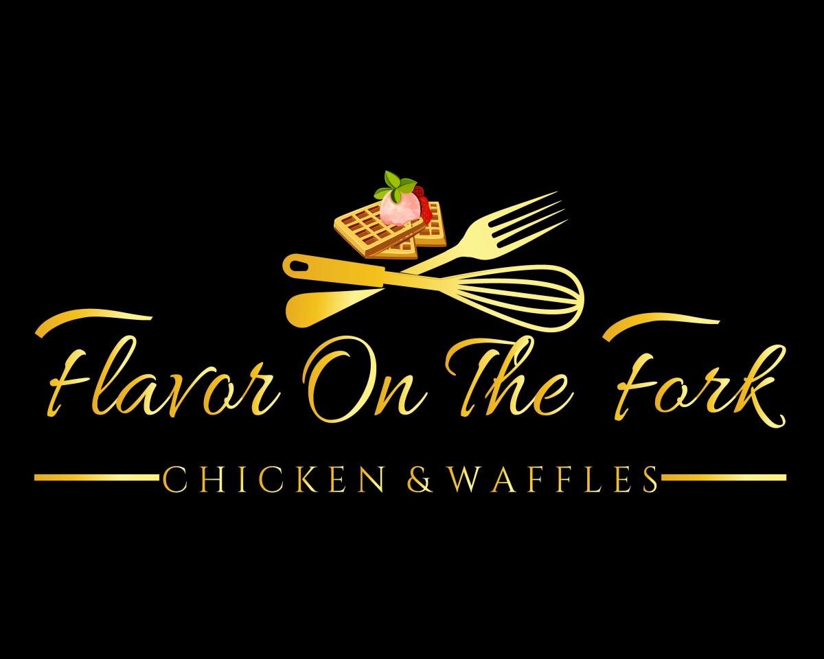 Flavor on the Fork Logo