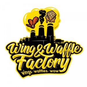 Wing and Waffle Factory Logo