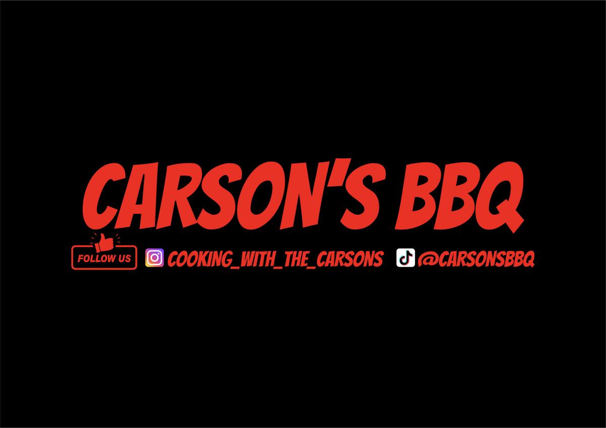 Carson's BBQ Logo