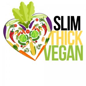 SlimThick Vegan Logo